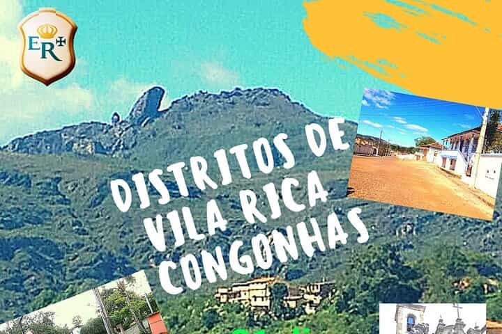 District of Black Gold / Congonhas