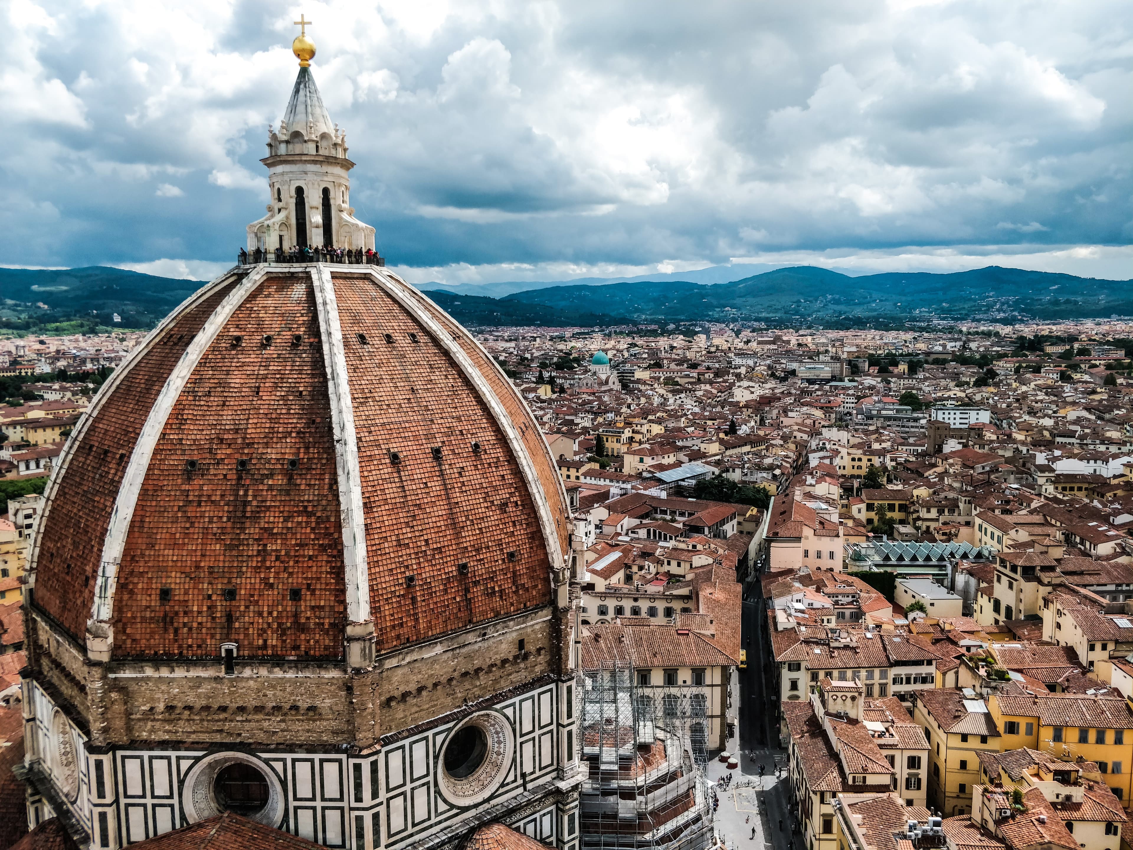 Florence: Brunelleschi's Dome Audio Guided Tour with Host