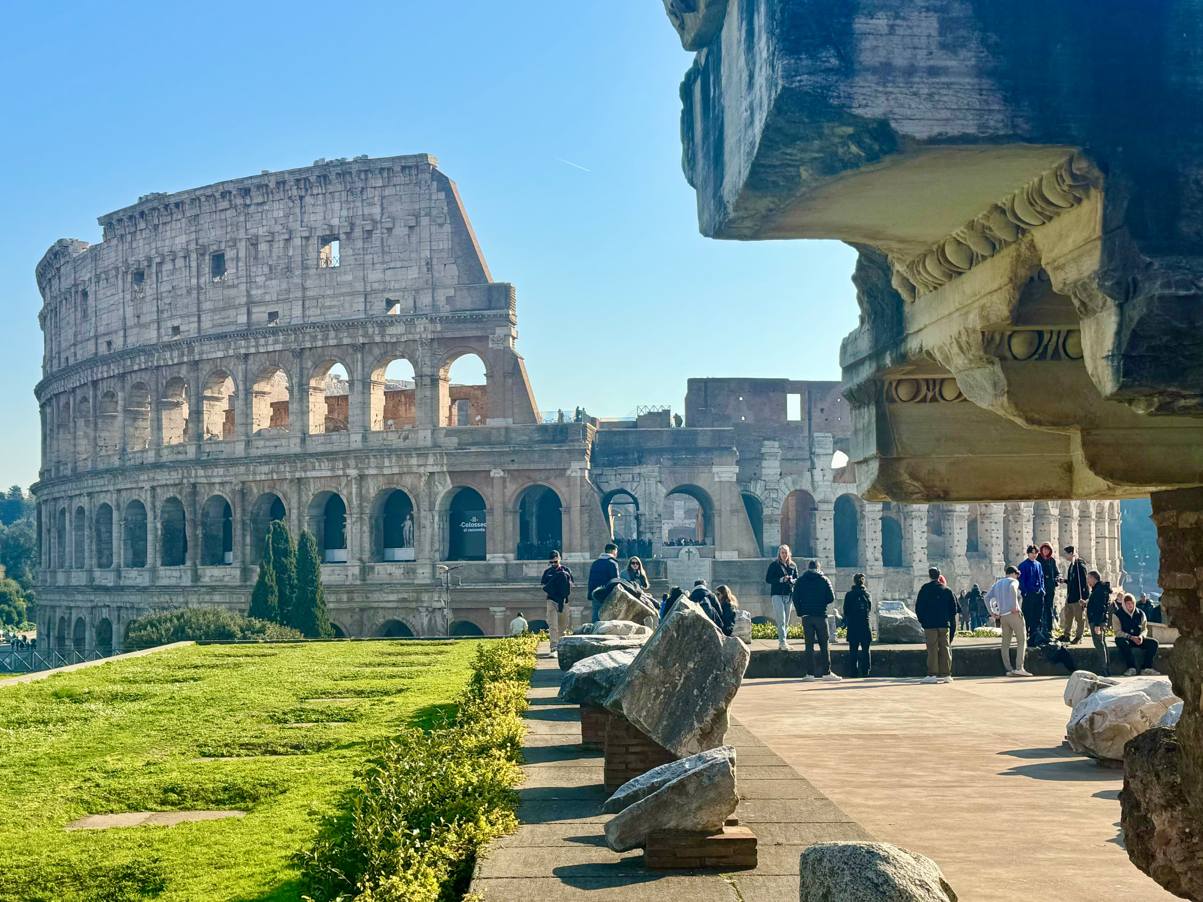 Rome Colosseum, & Catacombs Underground Tours Tickets & Transfer