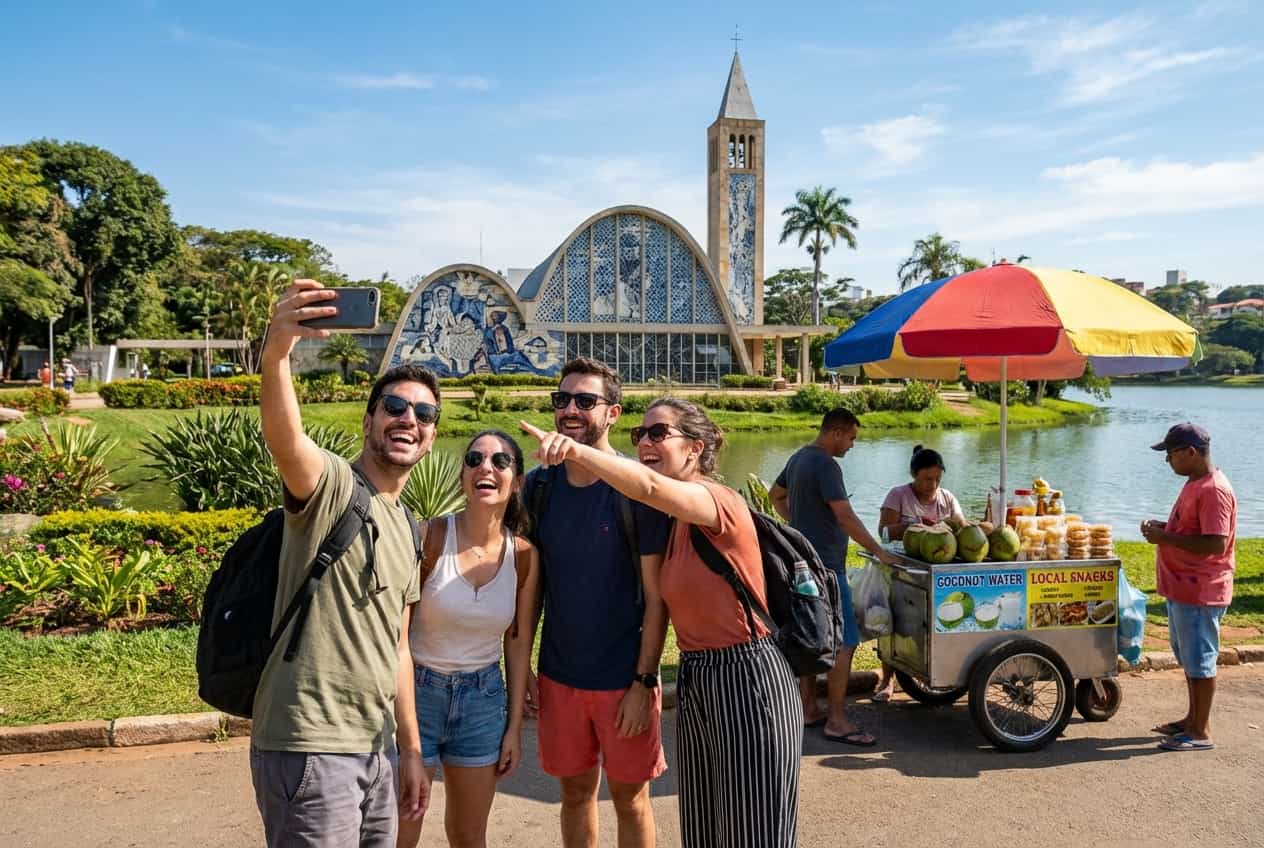 2-Day Fun & Vibrant Friends Weekend in Belo Horizonte 2-Day Fun & Vibrant Friends Weekend in Belo Horizonte