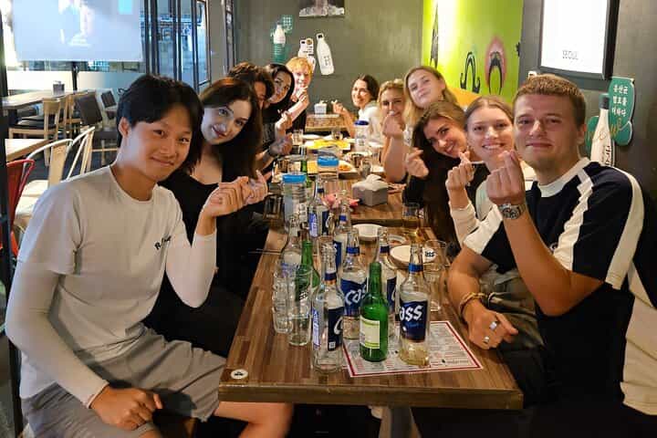 Korean Drinking Games Night (non-drinkers welcome) — Hongdae Korean Drinking Games Night (non-drinkers welcome) — Hongdae