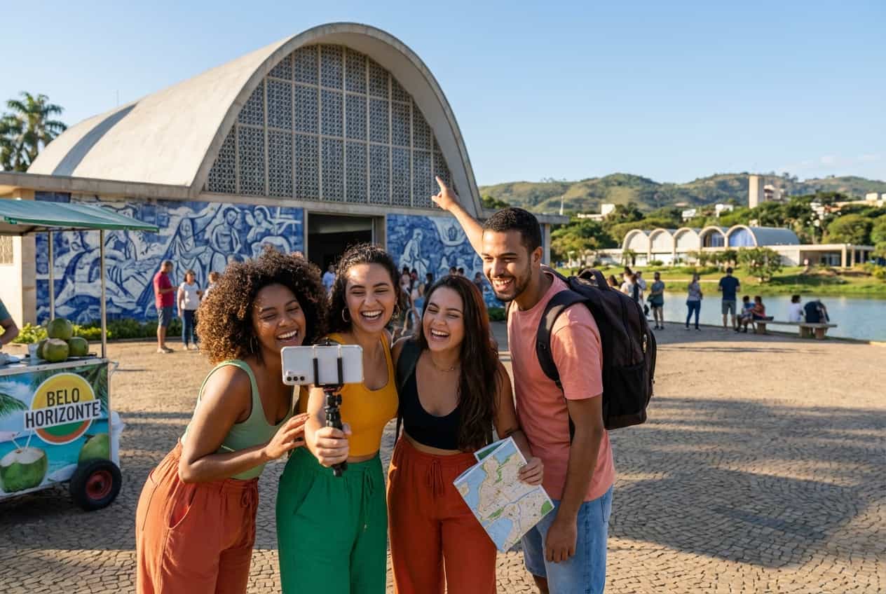 One-day Friends' Blast in Belo Horizonte (Summer) One-day Friends' Blast in Belo Horizonte (Summer)