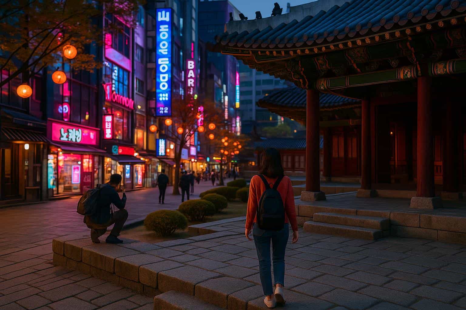 Seoul — Neon Nights, Quiet Palaces (4-day solo) Seoul — Neon Nights, Quiet Palaces (4-day solo)