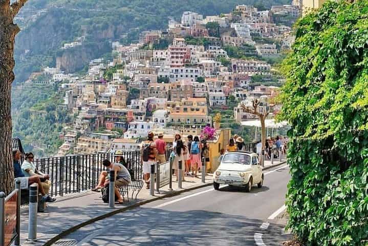Small-group Pompeii, Sorrento & Positano — Comfortable day tour (for seniors) Small-group Pompeii, Sorrento & Positano — Comfortable day tour (for seniors)